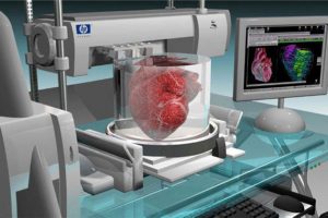 Corazones Impresos en 3D salvan Vidas