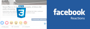 Implementando “Facebook Reactions” con CSS 3