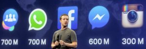 Facebook: Se arma plan de trabajo sin Zuckerberg