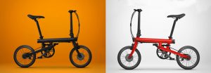 Mi QiCycle, la nueva bicicleta eléctrica plegable de Xiaomi