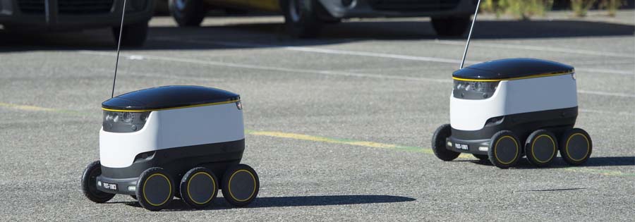 SUIZA: Robots carteros autónomos serán puestos a prueba en septiembre