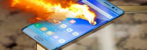 Explosivo escándalo sobre el Retiro del Samsung Galaxy Note7 en el Mercado Internacional
