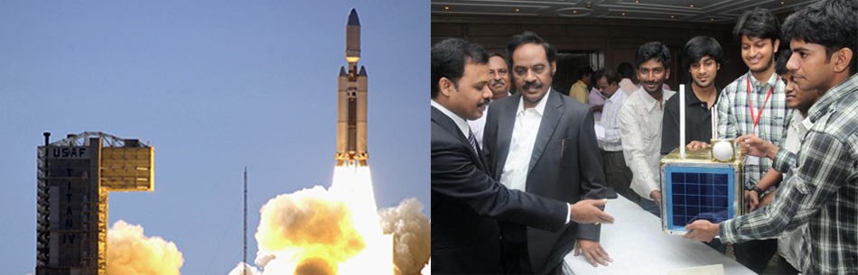 Potencia en Órbita: Conoce sobre La India y sus 104 satélites lanzados en un cohete
