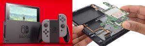 Desde el Interior: Conoce como es una Nintendo Switch por dentro