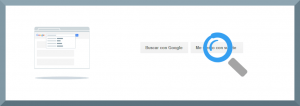 Para que sirve el botón “me siento con suerte” del Buscador Google