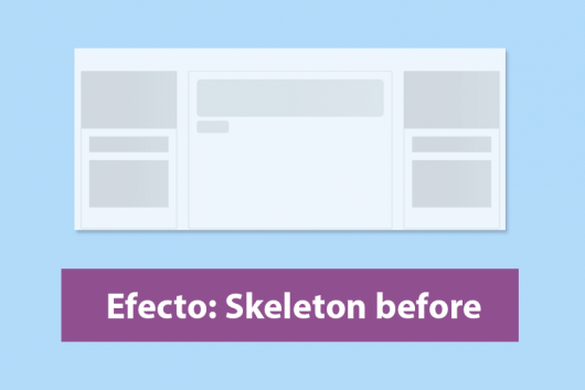 Mostrar un Esqueleto antes de Cargar el contenido de una Web