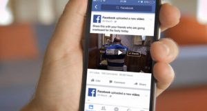 Facebook: se mostrarían anuncios comerciales antes de los videos