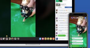 Facebook esta probando “Watch Party” para poder de emitir videos grupales