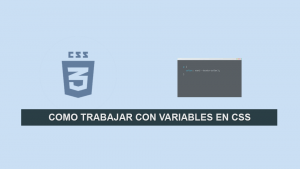 Como Trabajar con Variables en CSS