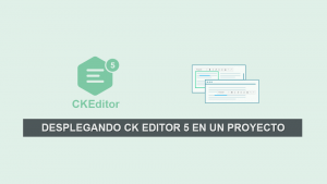 Desplegando CK Editor 5 en un Proyecto