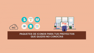 Paquetes de Iconos para tus Proyectos que quizás no Conocías