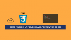 Como funciona la Pseudo-Clase :focus-within de CSS