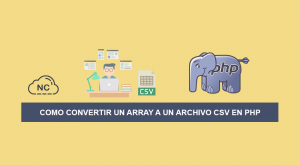 Como Convertir un Array a un Archivo CSV en PHP