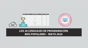 Los 20 Lenguajes de Programación más Populares – Mayo 2020
