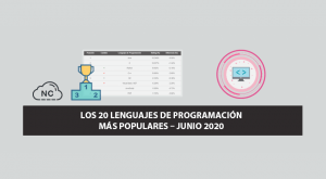 Los 20 Lenguajes de Programación más Populares – Junio 2020