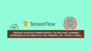 Creando Nuestro Primer Modelo de Machine Learning (Aprendizaje Automático) con TensorFlow – Parte 2 (Final)
