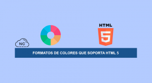 Formatos de Colores que Soporta HTML 5