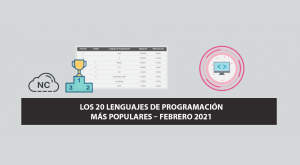 Los 20 Lenguajes de Programación más Populares – Febrero 2021