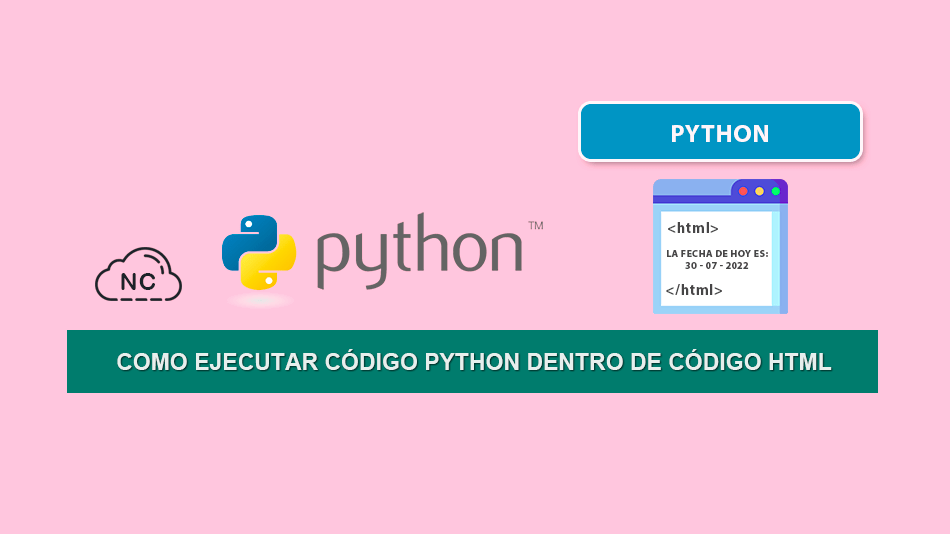 Como Ejecutar Código Python Dentro de Código HTML