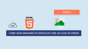 Como Usar Imágenes de Respaldo HTML En Caso de Error