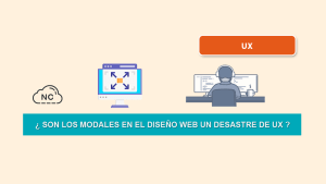 ¿ Son Los Modales en El Diseño Web Un Desastre De UX ?