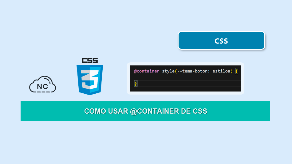 Como Usar @container de CSS