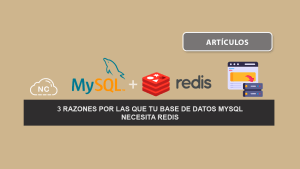 3 Razones Por Las Que Tu Base de Datos MySQL Necesita Redis