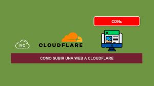 Como Subir Una Web a Cloudflare