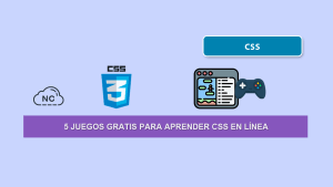 5 Juegos Gratis Para Aprender CSS en Línea