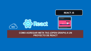 Como Agregar Meta Tag (Open Graph) A Un Proyecto de React
