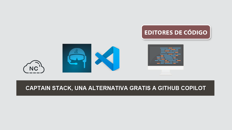 Captain Stack, La Mejor Alternativa Gratis a GitHub Copilot