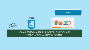 Como Personalizar un Scrollbar con CSS Para Todos los Navegadores