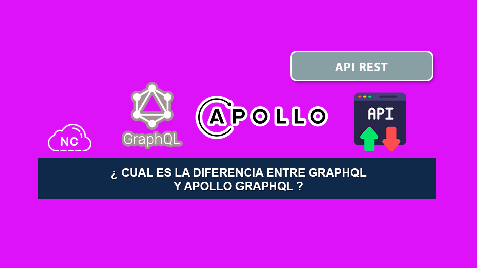 ¿ Cual Es la Diferencia Entre GraphQL y Apollo GraphQL ?