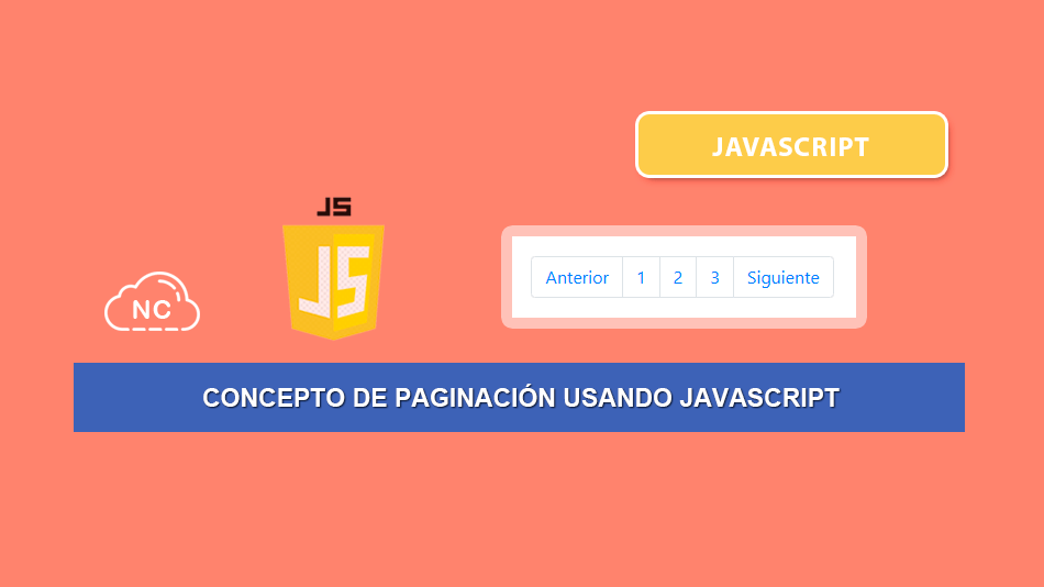 Concepto de Paginación Usando JavaScript