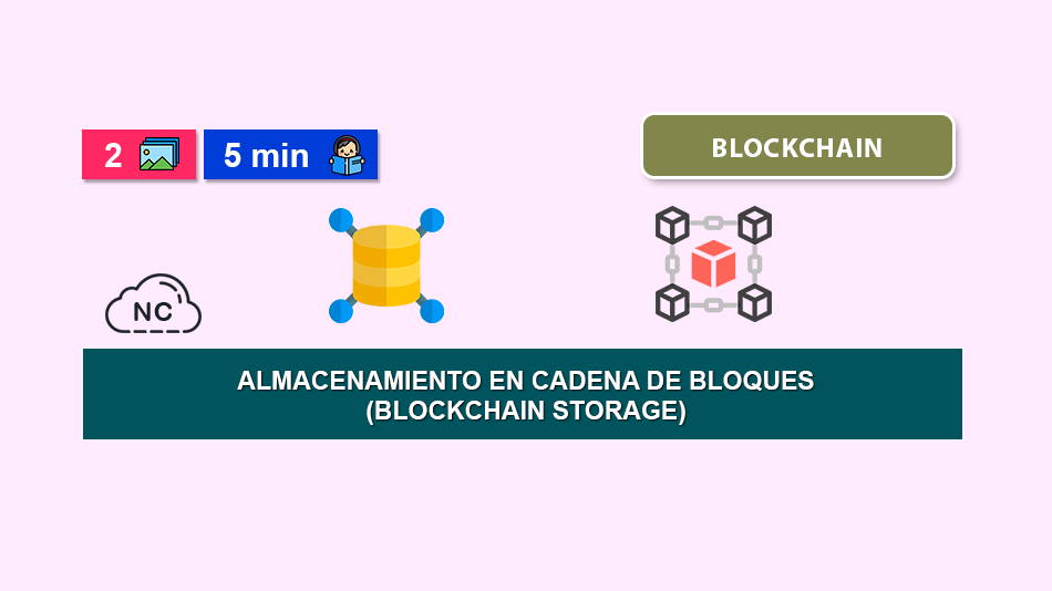 Almacenamiento en Cadena de Bloques (Blockchain Storage)