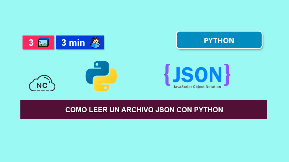 Como Leer un Archivo JSON con Python