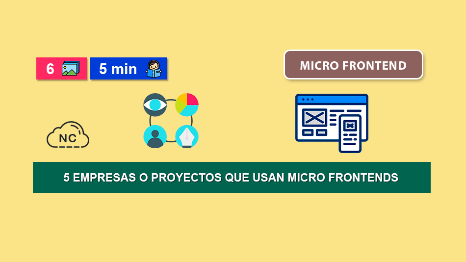 5 Empresas o Proyectos Que Usan Micro Frontends