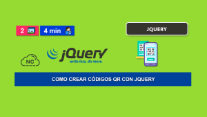 Como Crear Códigos QR con jQuery