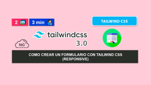 Como Crear un Formulario con Tailwind CSS (Responsive)