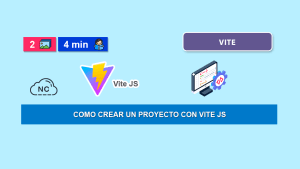 Como Crear Un Proyecto con Vite JS