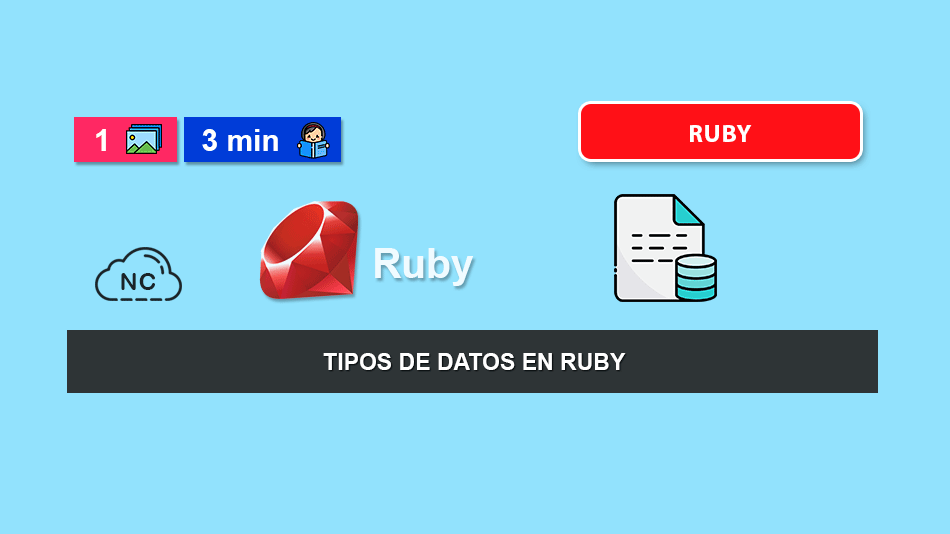 Tipos de Datos en Ruby