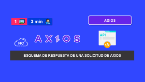 Esquema de Respuesta de Una Solicitud de Axios