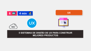 5 Sistemas de Diseño de UX Para Construir Mejores Productos