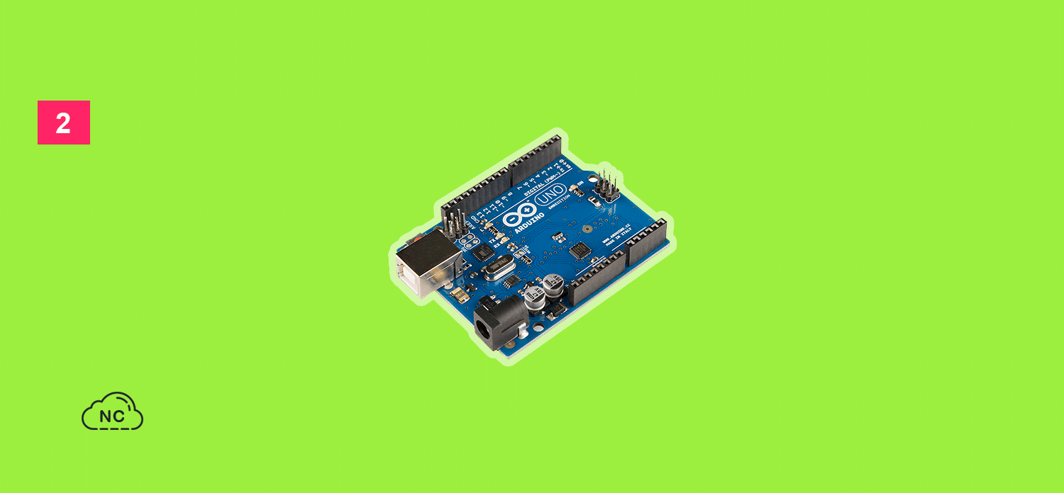 Placa de Microcontrolador Arduino