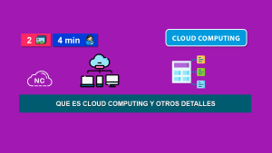 Que Es Cloud Computing y Otros Detalles