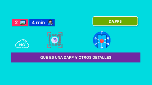 Que Es Una DApp y Otros Detalles