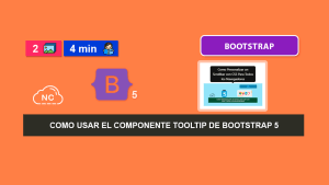 Como Usar el Componente Tooltip de Bootstrap 5