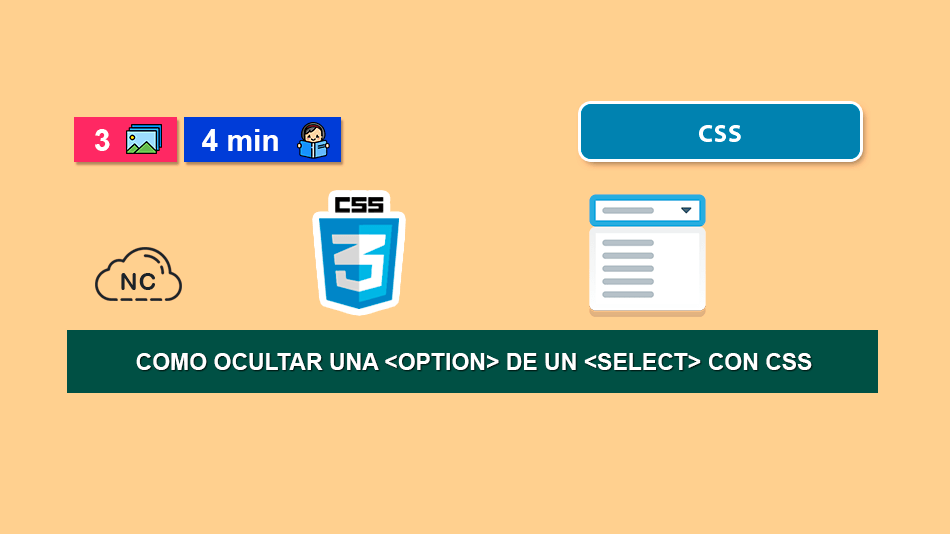 Como Ocultar una “option” de un “select” con CSS