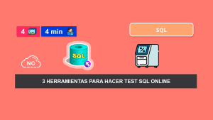 3 Herramientas Gratis Para Test SQL Online