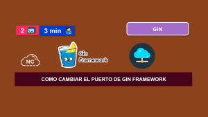 Como Cambiar el Puerto de Gin Framework